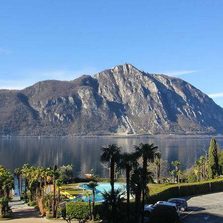 Ferien Am Luganer See Mit Seesicht Bissone Zewnętrze zdjęcie